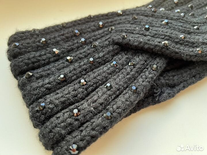 Повязка на голову женская