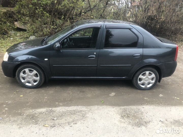Renault Logan 1.6 МТ, 2010, 116 740 км