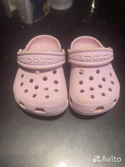 Crocs 2-3 (19p-p)