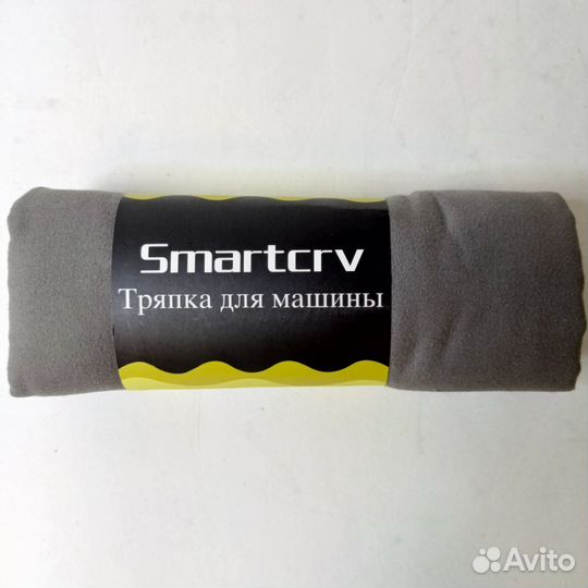 Тряпка для машины 30х60 см Smartcrv