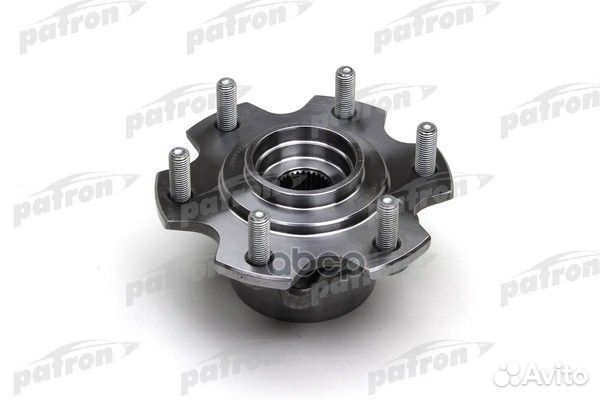 Ступица колеса передн mitsubishi: Pajero III 00