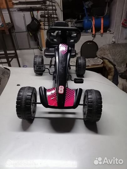 Детский велокартинг