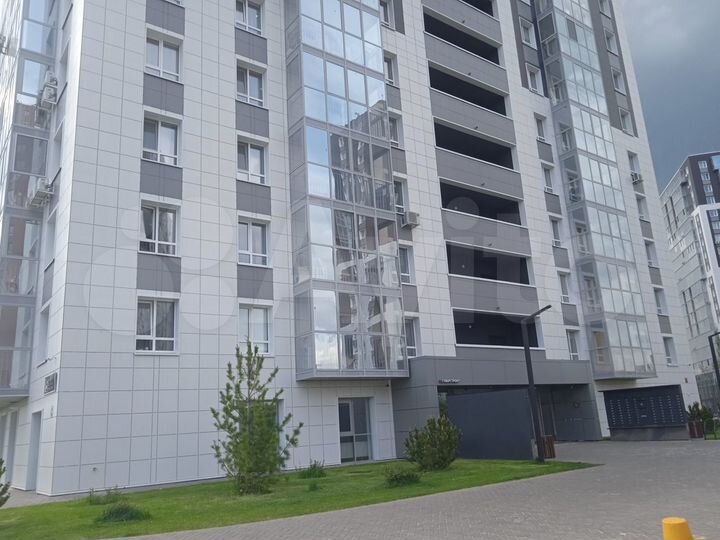 2-к. квартира, 52,7 м², 2/19 эт.