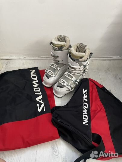 Горнолыжные ботинки solomon 36