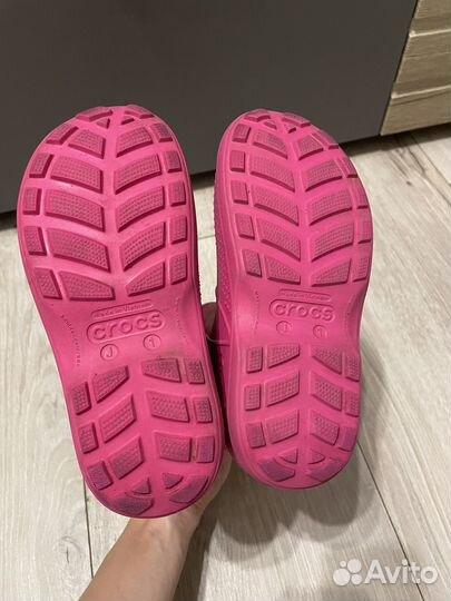 Сапоги резиновые crocs 31-32