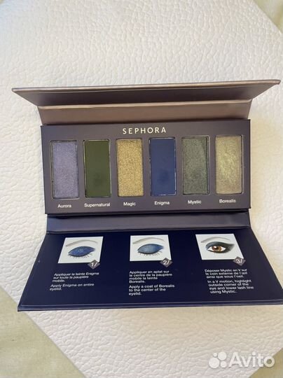 Палетка теней Sephora