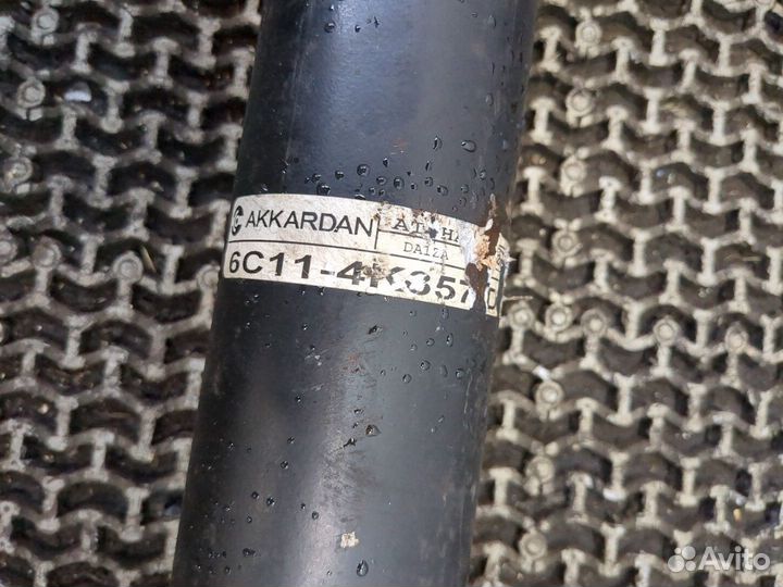 Кардан Ford Transit, 2009