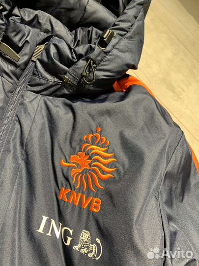 Оригинальная парка Nike Football Голландия