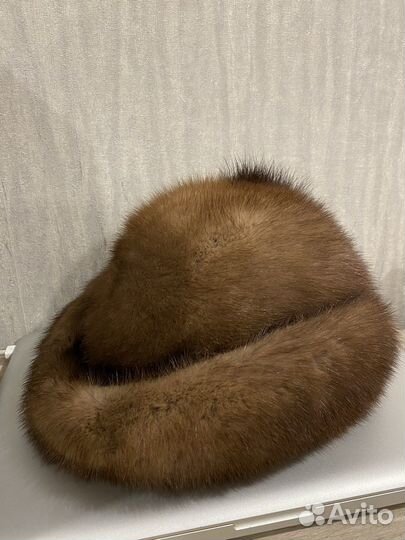 Шапка норковая женская