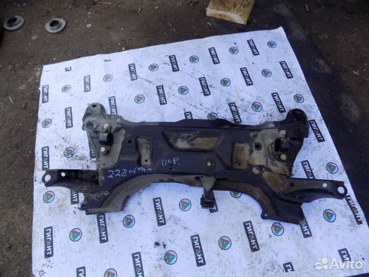 Балка подмоторная X50 2015