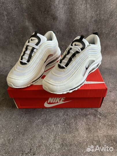 Кроссовки Nike Air Max 97 White-Grey