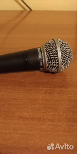 Микрофон shure SM58-LCE (Мексика)