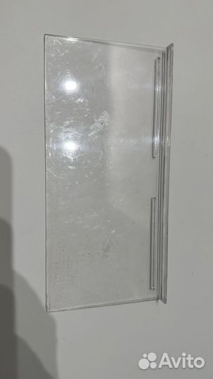 Полка для экономпанели пластик