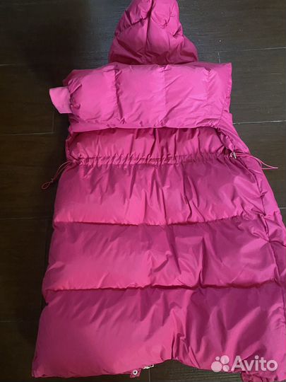 Пуховик зимний женский 50размера новый