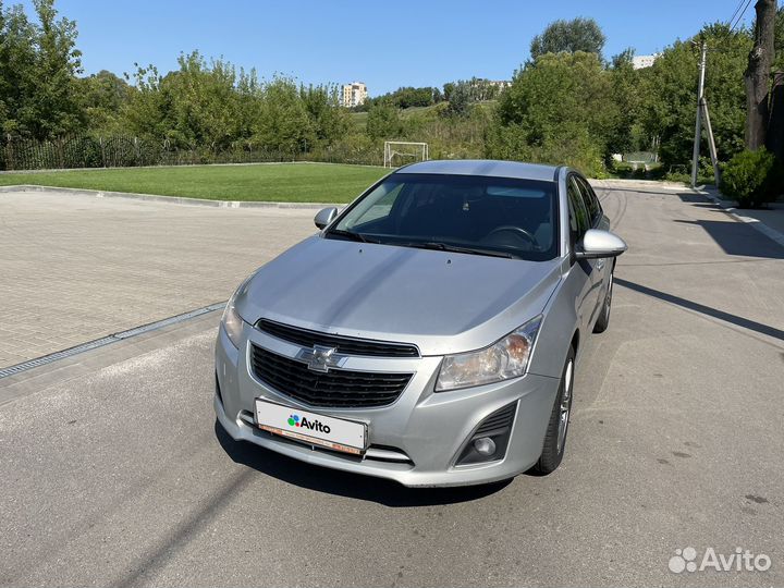 Chevrolet Cruze, 2013