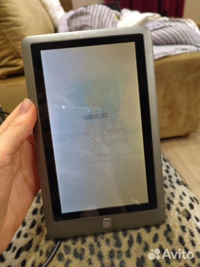 Wexler book t7007 не работает