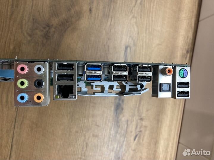 Материнская плата с процессором i5