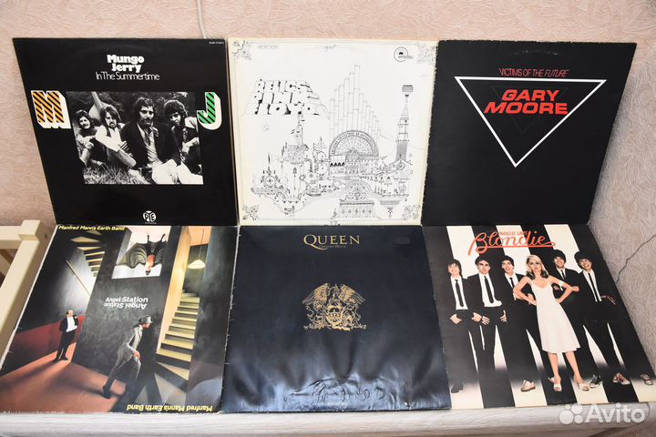 Pink Floyd, Doors, Russ Ballard,Blondie,Stranglers