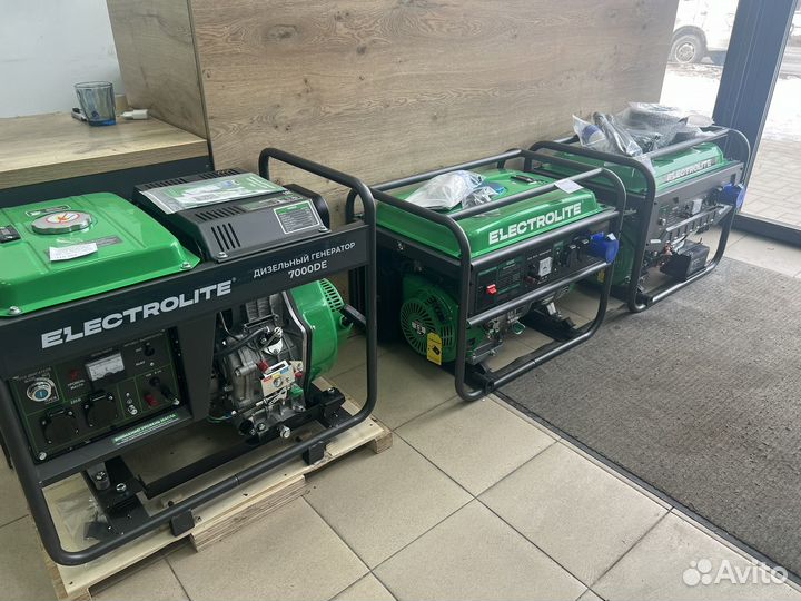 Генераторы от производителя