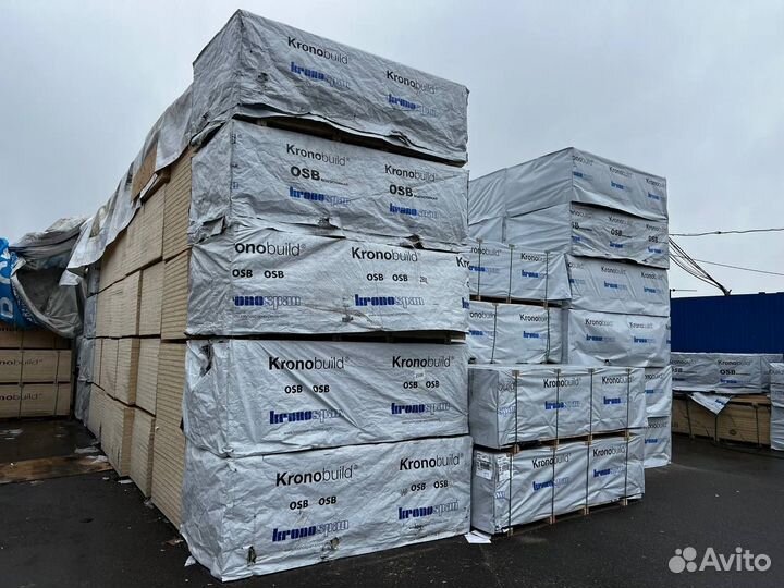 Плита осб/ OSB 15 мм 1220х2440 мм