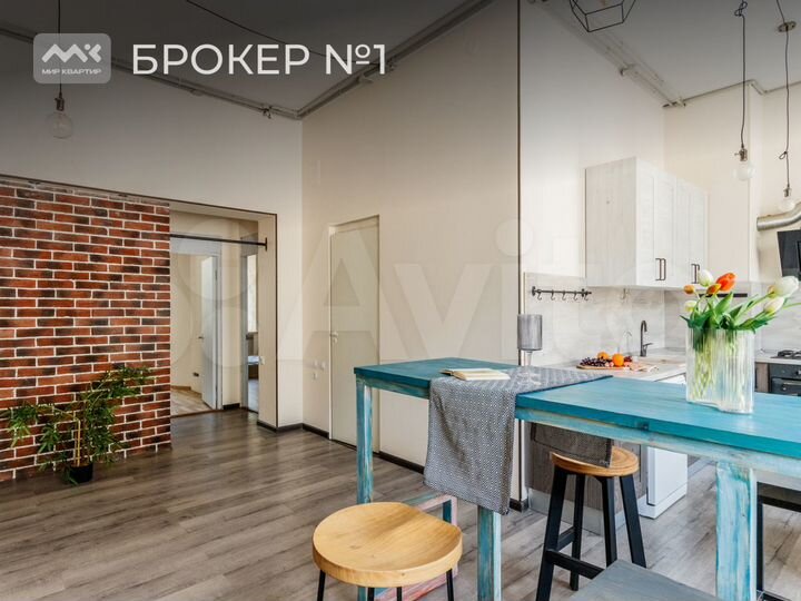 3-к. квартира, 88,9 м², 3/3 эт.