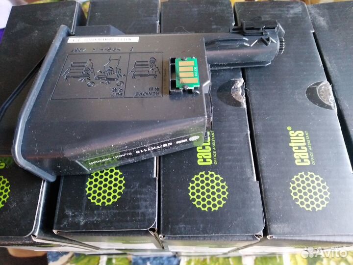 Картриджи б/у MK-1110 для мфу Kyocera1020, 16 шт