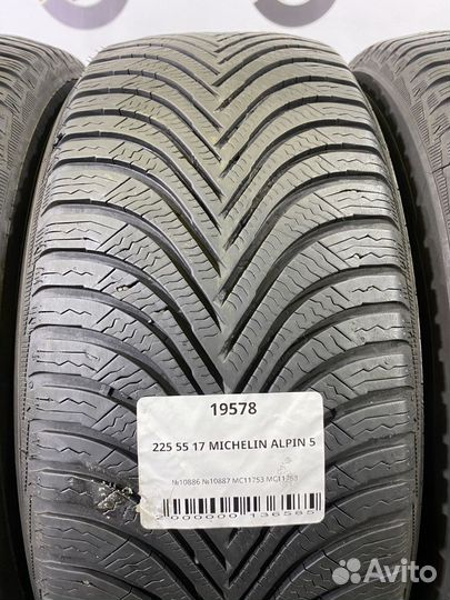 Michelin Alpin 5 225/55 R17