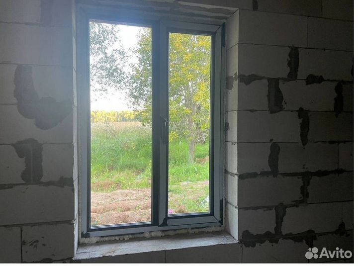 Пластиковые окна с установкой под заказ Rehau