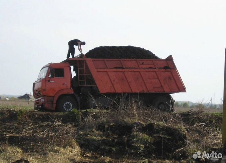 Плодородный грунт для газонов и грядок