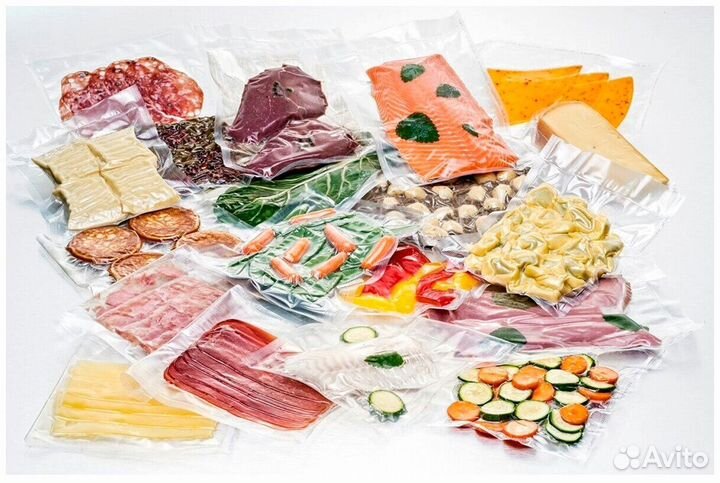 Герметичные вакуумные пакеты для защиты от кислорода