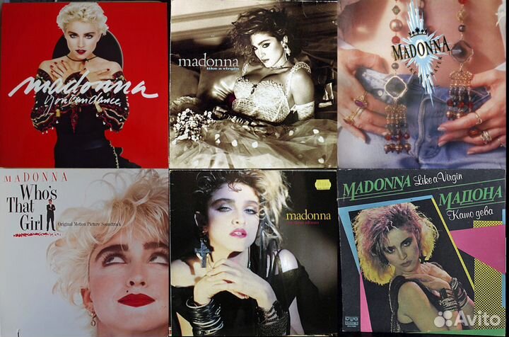 Madonna, Poul Abdul, Cher, Whitney Houston и т. д