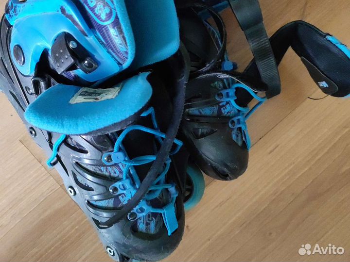 Роликовые коньки детские раздвижные