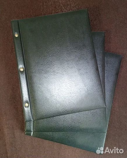 Папка для меню