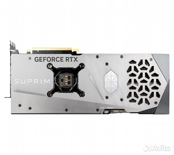 Видеокарта MSI GeForce RTX 4070Ti Suprim X 12GB
