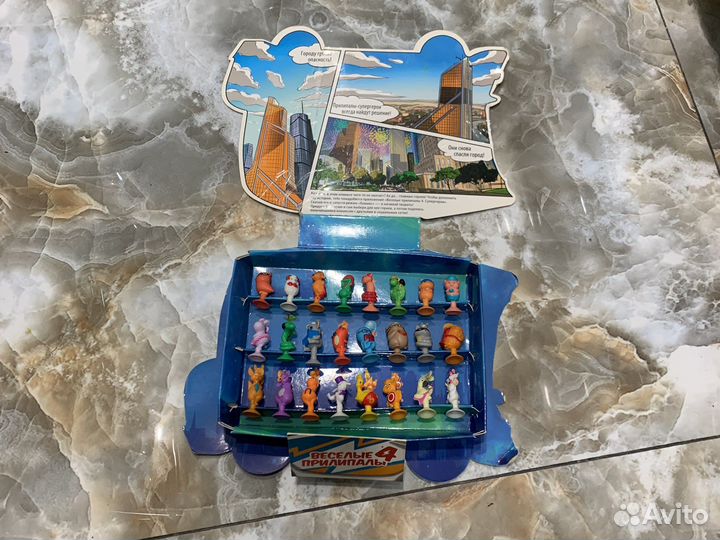 Весёлые прилипалы 3,4