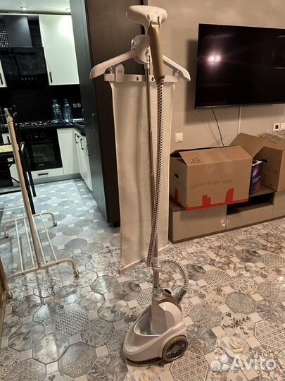 Отпариватель вертикальный kitfort