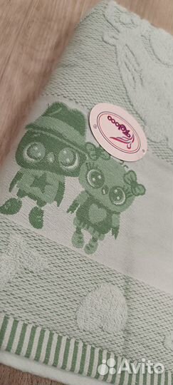 Полотенце махровое Совята 140*70