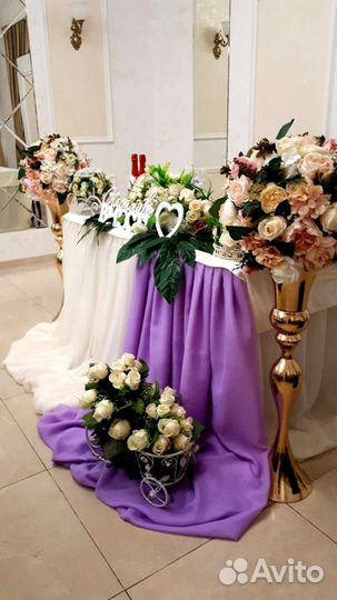 Свадебный декор