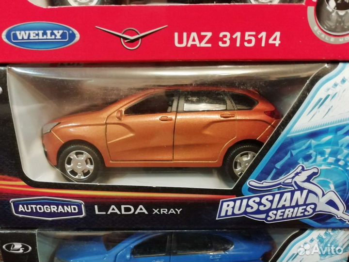 Модели автомобилей