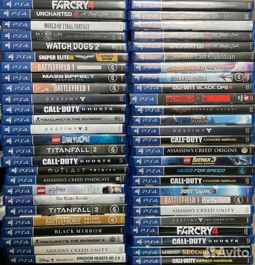 Диски Playstation