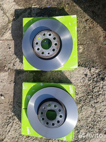 Тормозные диски skoda TRW 312мм