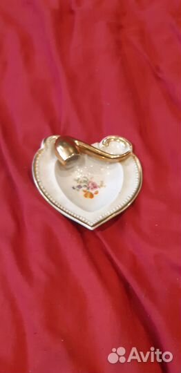 Фарфоровая пепельница гдр, 1970 гг