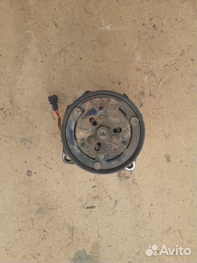 Компрессор кондиционера Chery Amulet A15