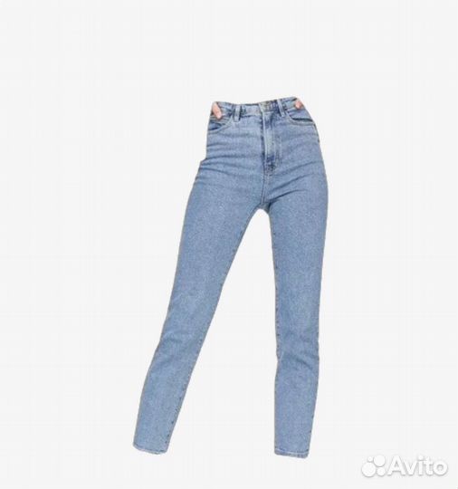 Джинсы stradivarius mom slim 36