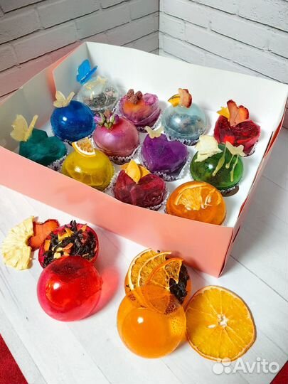 Чайные бомбочки