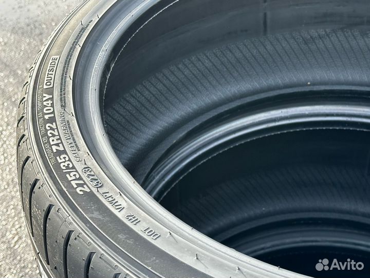 Kumho Ecsta PS71 SUV 275/35 R22 и 315/30 R22 107Y