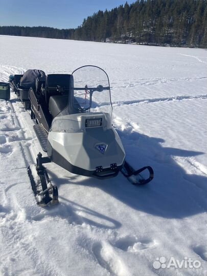 Мини- снегоход