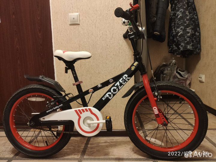 Детский велосипед