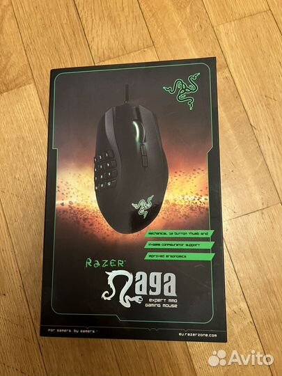 Игровая мышь Razer Naga