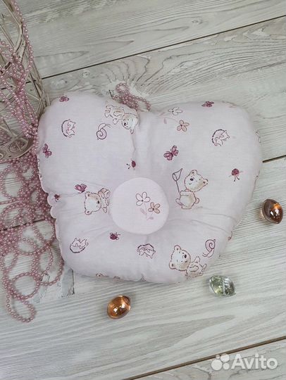 Подушка для новорождённых